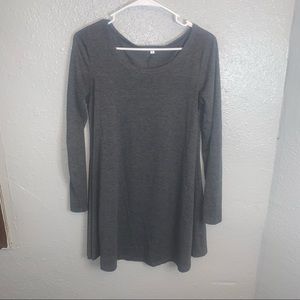 Size small long shelve dress